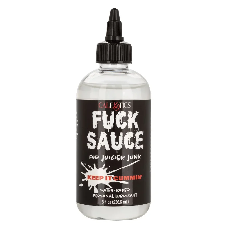 lubricant for fidget spinners-Fuck Sauce Water-Based Personal Lubricant - 8 Fl.  Oz.