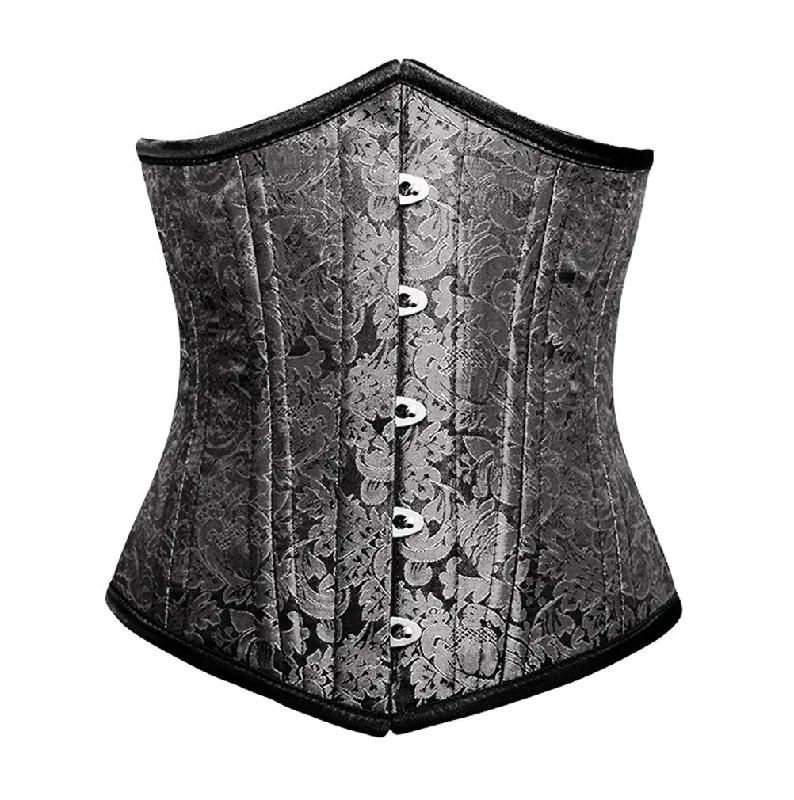 corset with floral texture-Karin Custom Made Corset