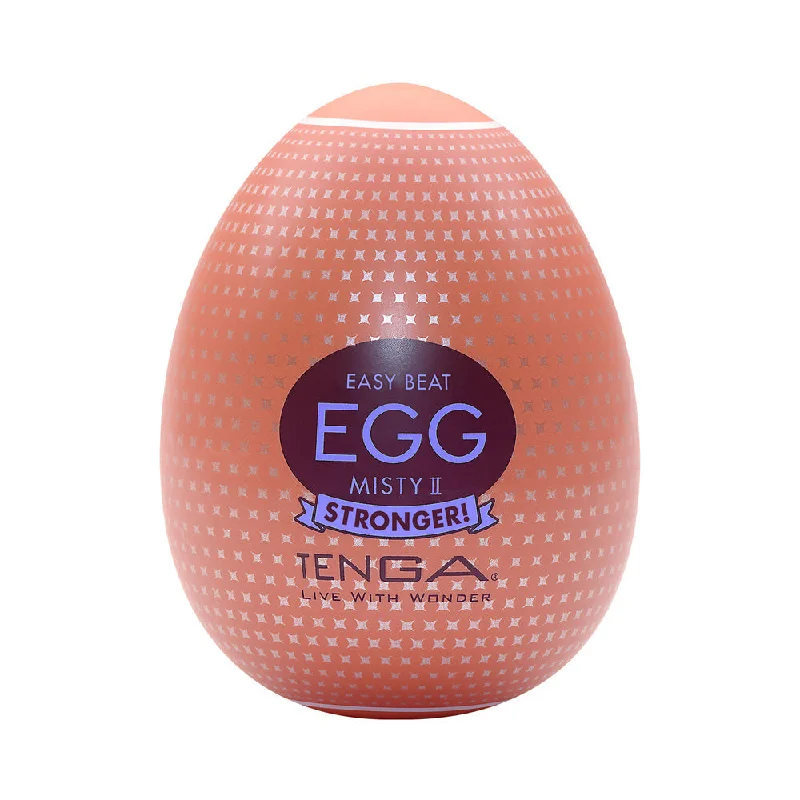 Strong masturbator motor-Tenga EGG Misty II