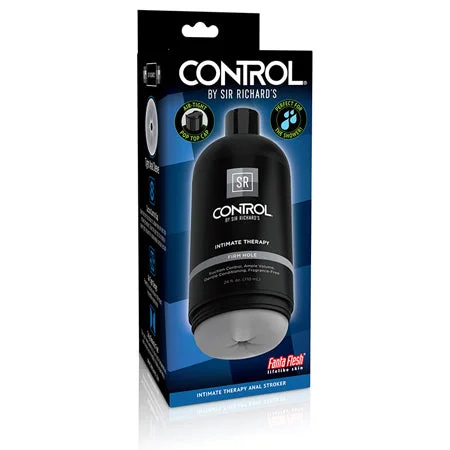 Cordless stroking device-Sir Richard's Control intimate Therapy Firm Hole Ass