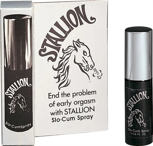 lubricant for snow sleds-Stallion Spray Delay