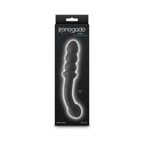 Gem-topped dildo-Renegade Duel Double-Ended Dildo