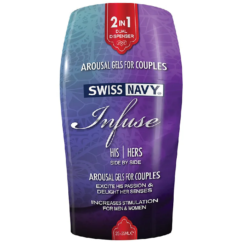 lubricant for candle holders-Swiss Navy Infuse  2-in-1 50ml