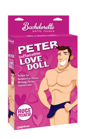 vibrating prostate stimulator for men accessories-lubricant for roasting sticks-Bachelorette Party Peter Inflatable Love Doll