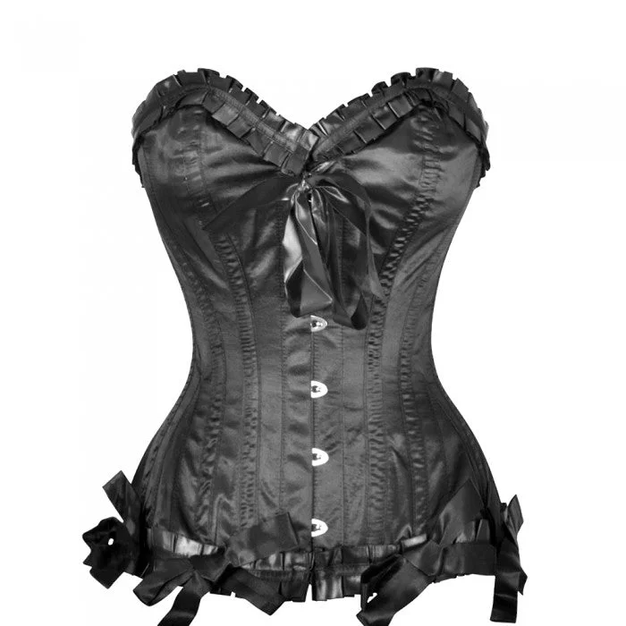 corset for steampunk hemline-Sandra Custom Made Corset