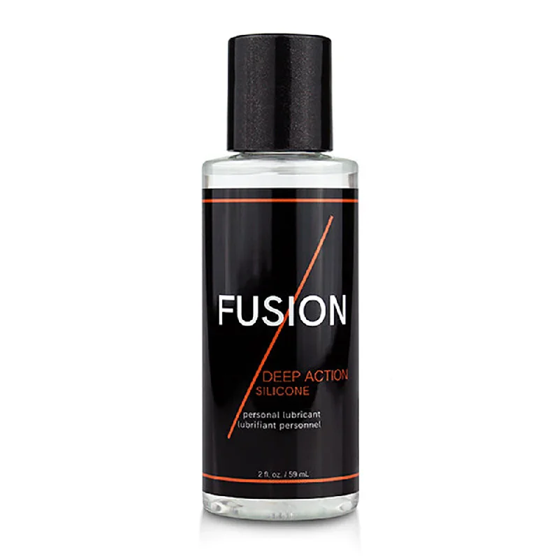 lubricant for binocular straps-Fusion Deep Action Silicone Lubricant - 2 Oz.