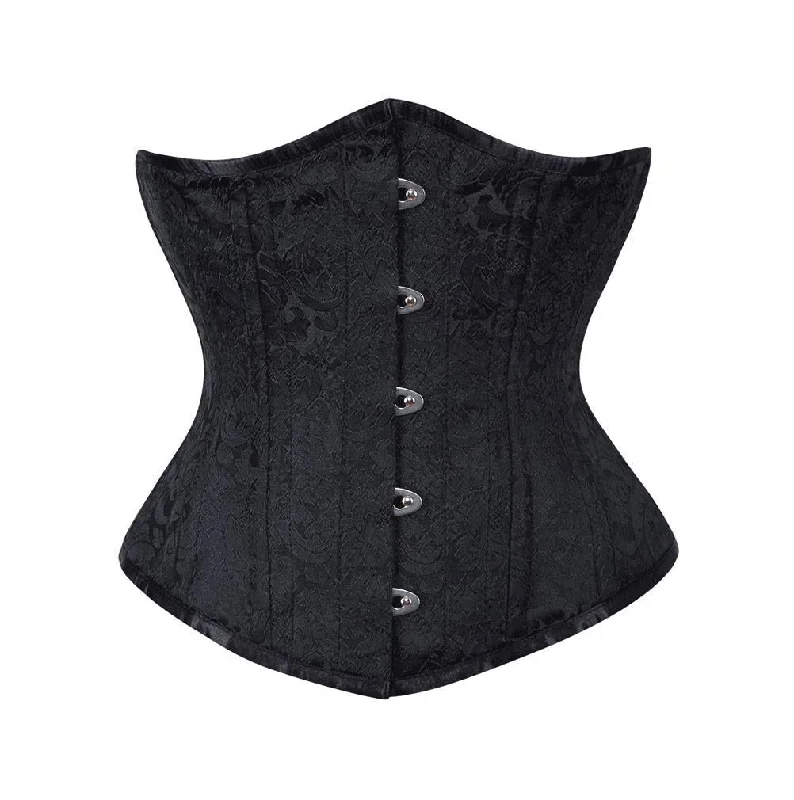 corset with structured embroidery-Florine Custom MadeCorset