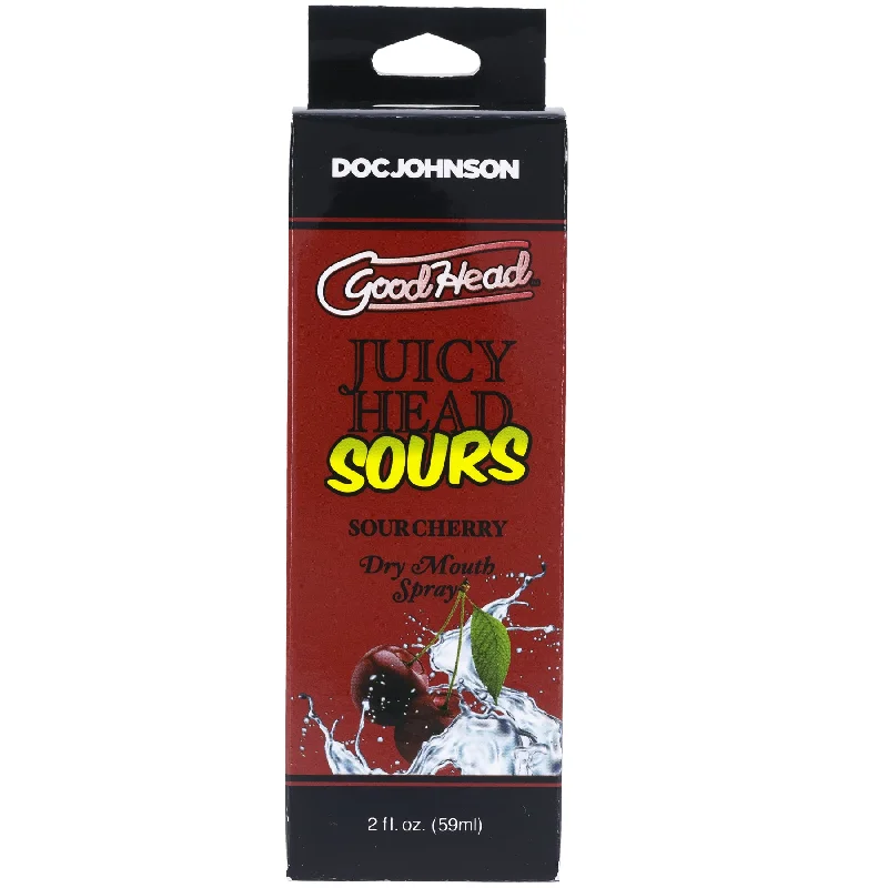 lubricant for recurve bows-Goodhead - Juicy Head - Dry Mouth Spray - Sour  Cherry - 2 Oz