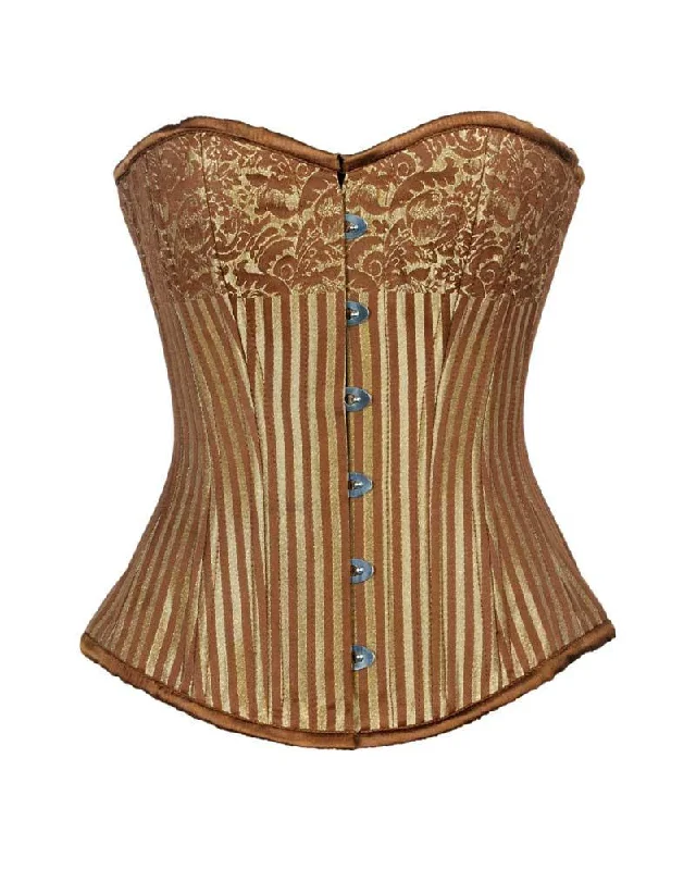 corset for gothic patterns-Izabella Waist Training Corset