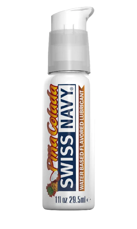 lubricant for picnic baskets-Swiss Navy Pina Colada 1oz 29.5ml