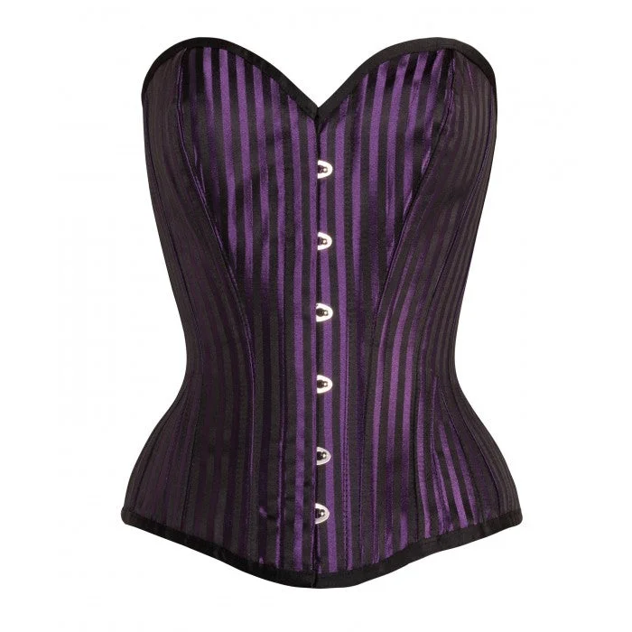 corset with bold piping-Sabrina Custom Made Corset