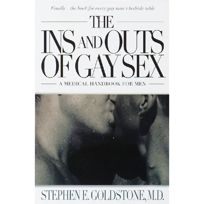 Soft-feel masturbator-The Ins and Outs of Gay Sex: A Medical Handbook for Men