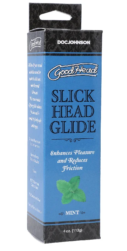 lubricant for zip lines-Goodhead - Slick Head Glide - Mint - 4 Oz.