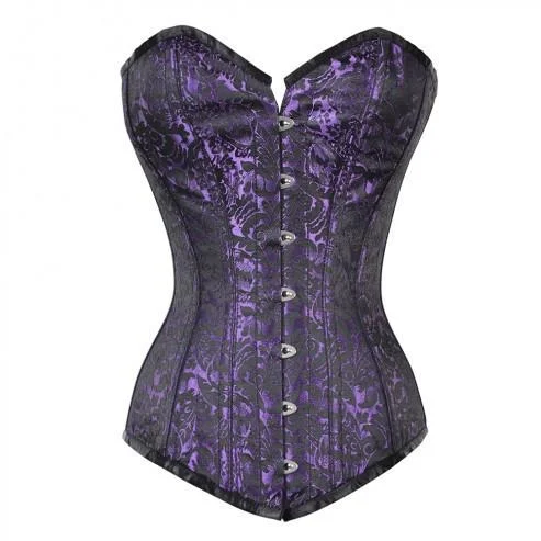 corset with layered stitching-Yana Custom Made Corset