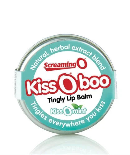 lubricant for wall heaters-Kissoboo Tingly Lip Balm - Each - Kissomint