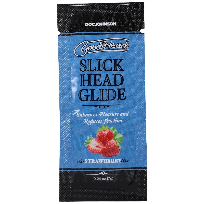 lubricant for trap machines-Goodhead - Slick Head Glide - Strawberry - 0.24 Oz