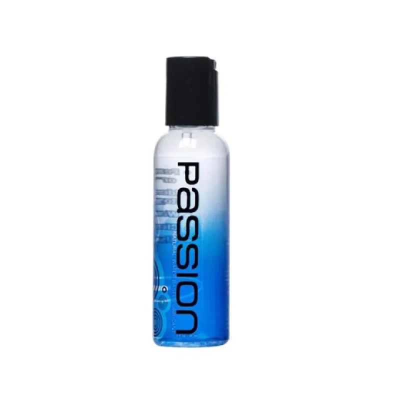 lubricant for milking machines-Passion Natural Water Based Lubricant 2 Oz