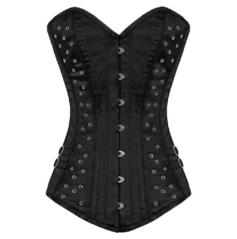 corset with metallic embroidery-Iryna Custom Made Corset