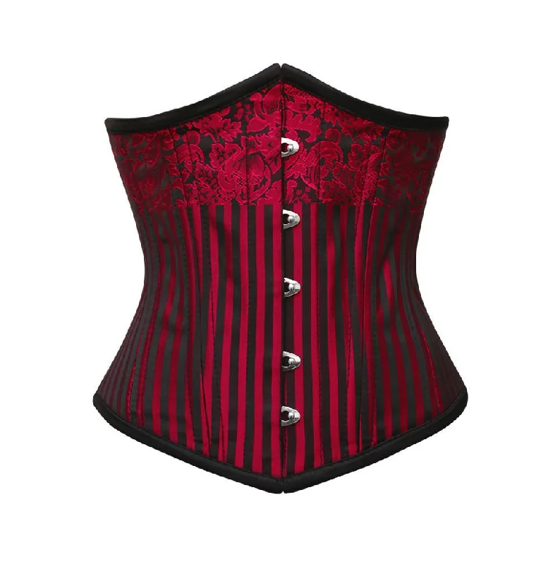 corset with embroidered detailing-Mateja Custom Made Corset