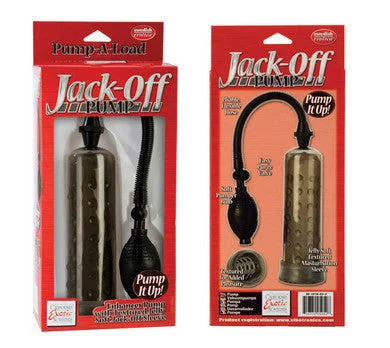 vibrating sex toy for men accessories-lubricant for ammo boxes-Jack-Off Pump - Smoke