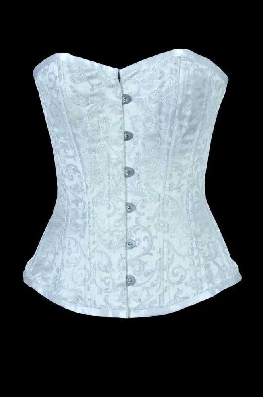 corset for burlesque hemline-Irina Waist Training Corset