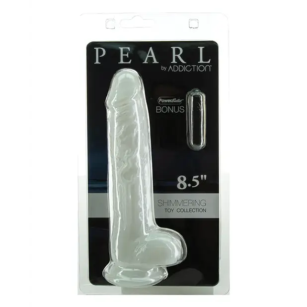 Dotted dildo-Pearl Addiction 8.5" Dildo - Medium