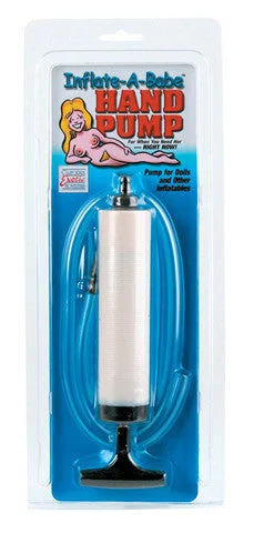 rechargeable vibrating dildo for couples accessories-lubricant for pruning tools-Inflate-A-Babe Hand Pump