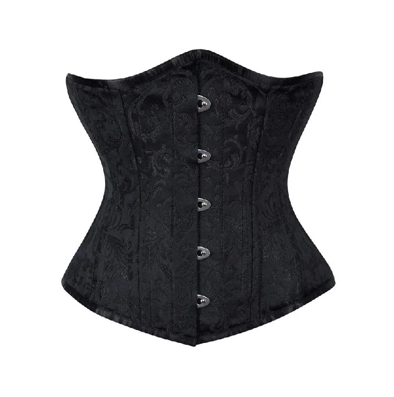 corset with pearl edging-Jeannie Custom Made Corset