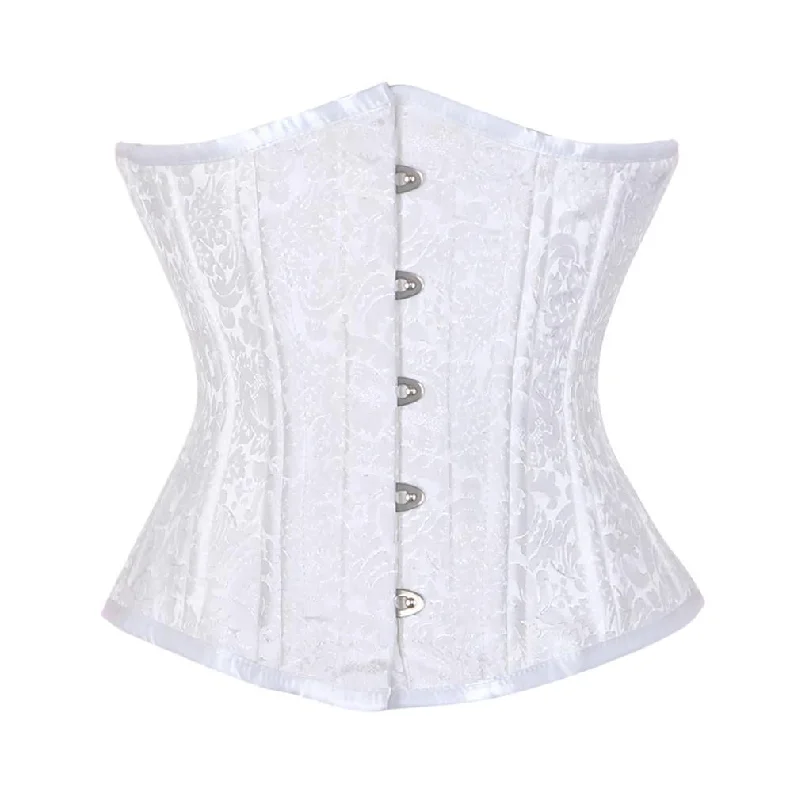 corset with layered piping-Jill Custom Made Corset