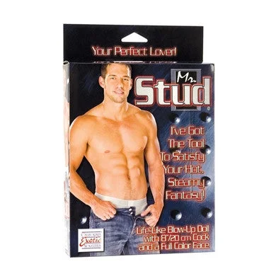 vibrating anal toy with heating function accessories-lubricant for greenhouse vents-Mr. Stud Love Doll