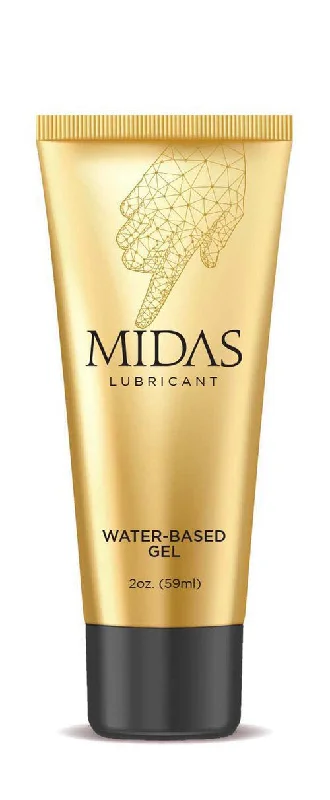 lubricant for hockey sticks-Midas Lubricant -  Water-Based Gel - 2 Fl. Oz.