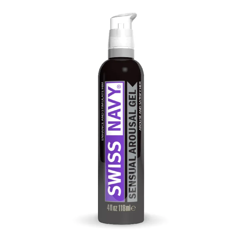 lubricant for wick trimmers-Swiss Navy Sensual Arousal Gel - 4 Oz