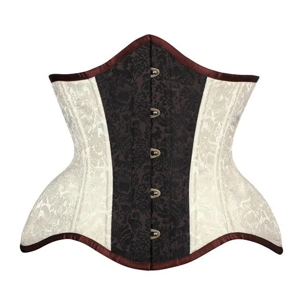 corset with studded embroidery-Ophelia Custom Made Corset