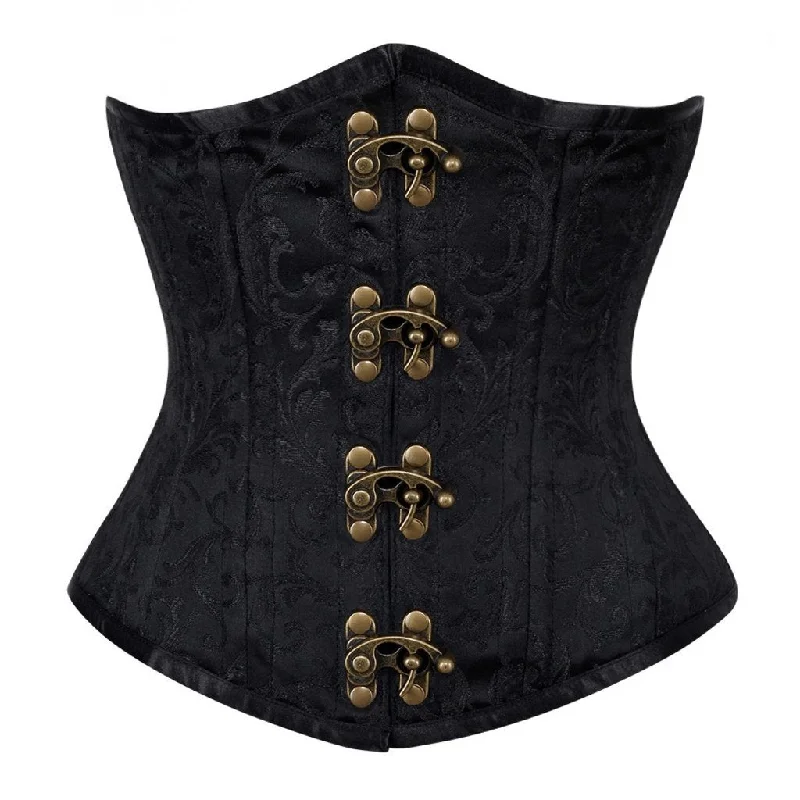 corset for alternative embroidery-Leontien Custom Made Corset