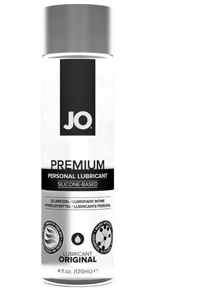 lubricant for zipper machines-JO PREMIUM SILICONE LUBRICANT 120ML