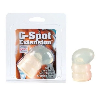 anal toy set for beginners accessories-lubricant for livestock gates-G-Spot Extension - Clear