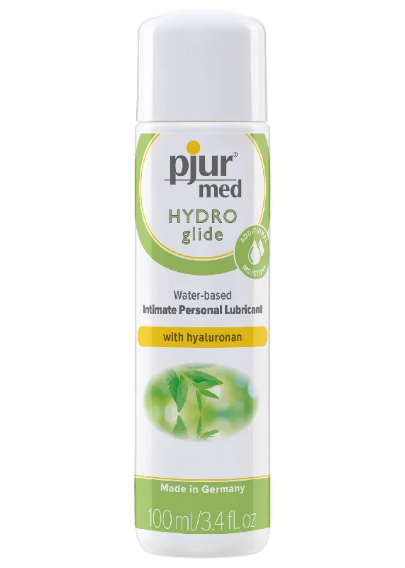 lubricant for bee hive frames-Pjur Med Hydro Glide - 3.4 Fl. Oz. / 100ml