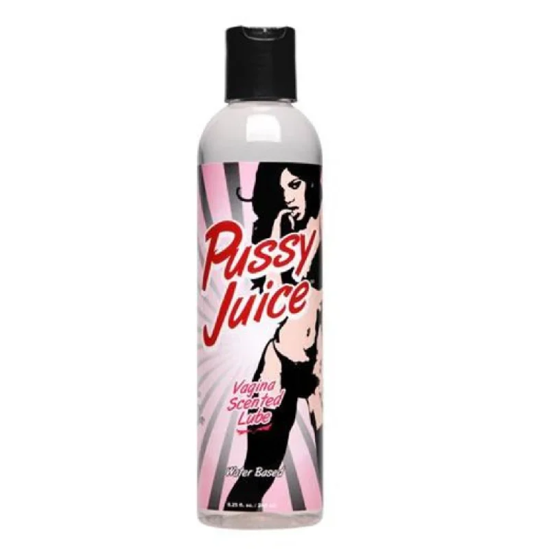 lubricant for spinning wheels-Pussy Juice Vagina Scented Lubricant 8.25 Oz