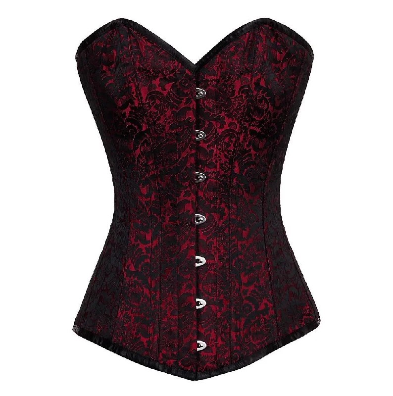 corset for retro embroidery-Ganna Custom Made Corset