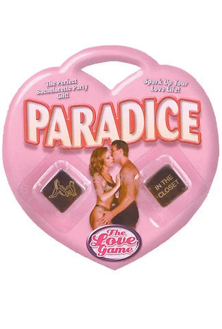 vibrating cock ring for faster arousal accessories-lubricant for weaving shuttles-Paradice - The Love Game