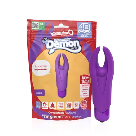 Adjustable stimulation toy-Screaming O 4B Demon Grape