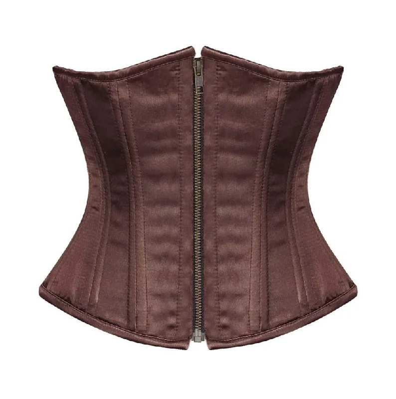 corset with sheer stitching-Vera Custom Made Corset