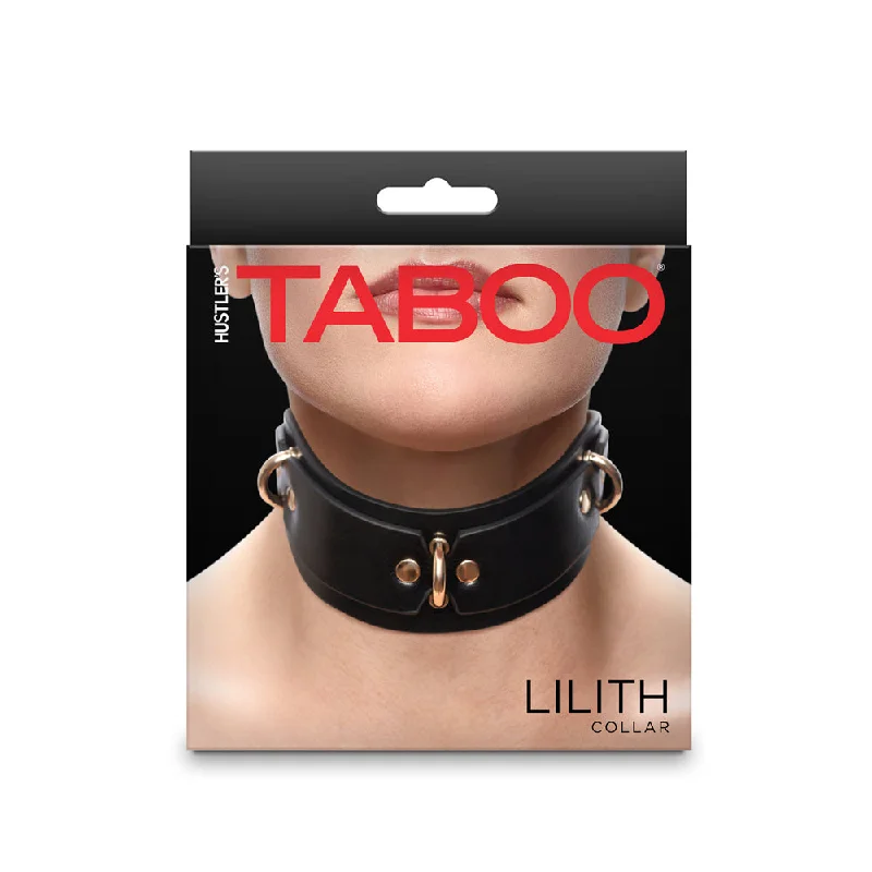 USB gadget toy-Hustler Taboo Lilith Collar Black