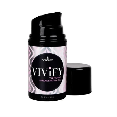 lubricant for bow strings-Vivify Tightening and Rejuvenation Gel - 1.7 Oz.