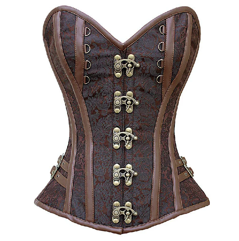 corset for pageant detailing-Liese Custom Made Corset