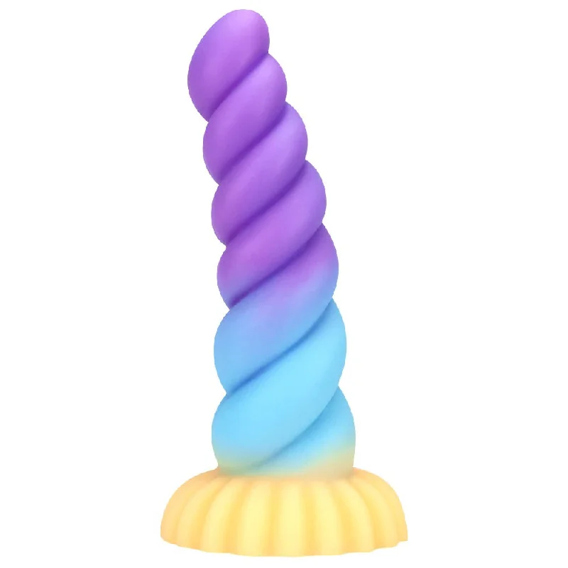 lubricant for workshop fans-8" Rainbow Prostate Massager