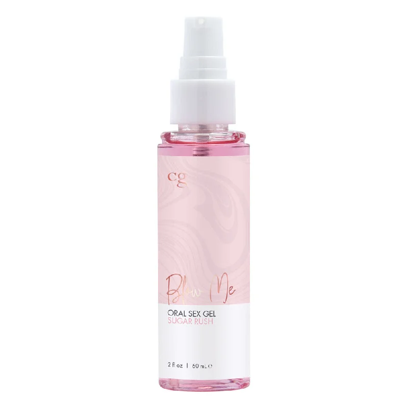 lubricant for spinning tops-Blow Me Oral Sex Gel Sugar Rush 2 Fl Oz