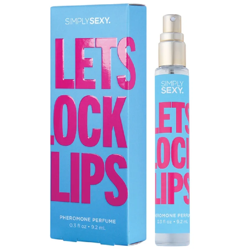 lubricant for backpack frames-Simply Sexy Pheromone Perfume - Lets Lock Lips 0.3 Oz