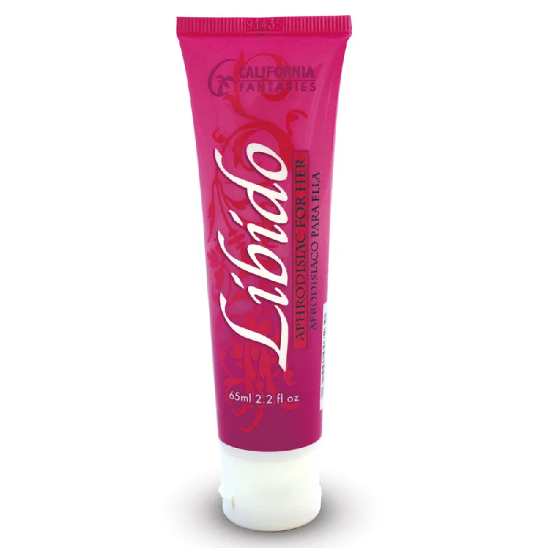 lubricant for casino tables-Libido - Aphrodisiac for Her - 2.2 Oz. Tube - Each