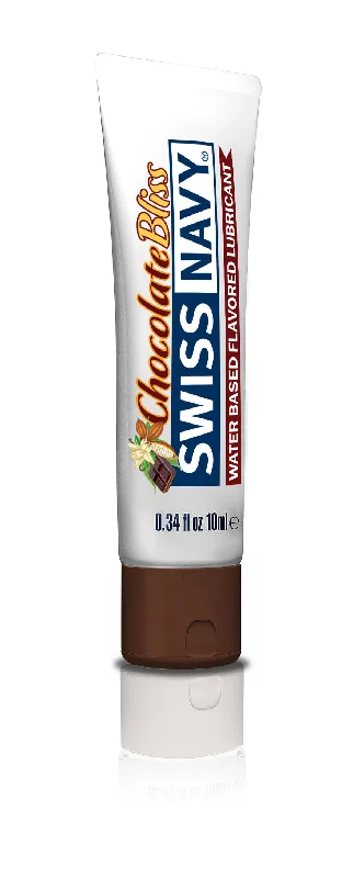 lubricant for portable grills-Swiss Navy Chocolate Bliss Water-Based Lubricant 10ml